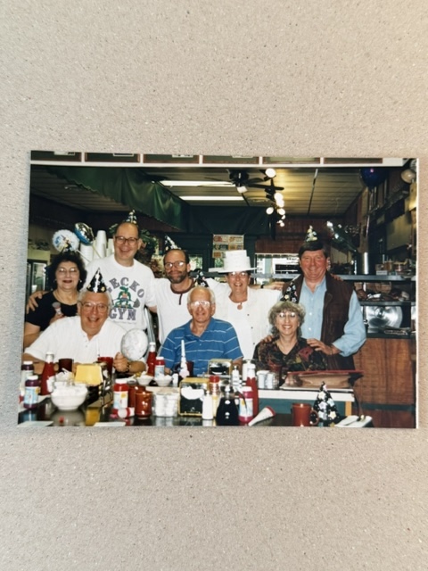 Our founders from back in the 1980s